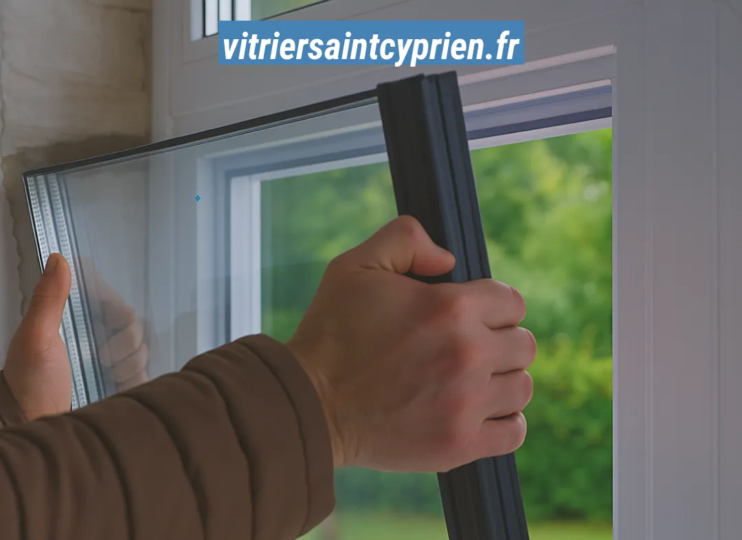 Remplacement de double vitrage Saint-Cyprien