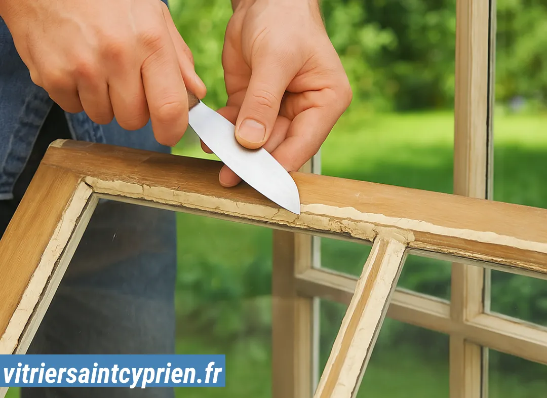 Remplacement de simple vitrage Saint-Cyprien